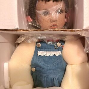 Mint in Box Yasmin Doll by The Danbury Mint